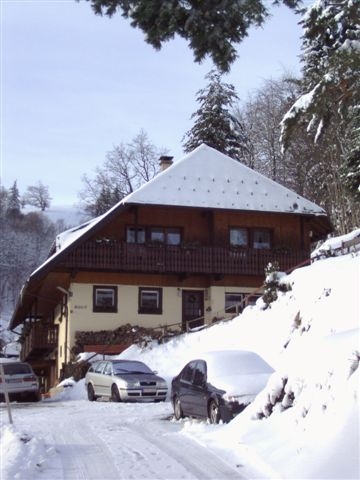 Das Haus im Winter